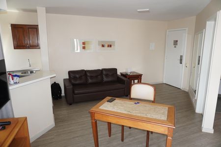 Studio à venda com 47m², 1 quarto e 1 vagaStudio