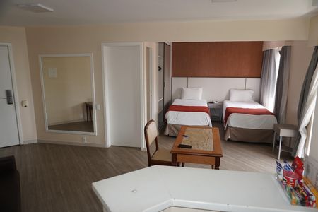 Studio à venda com 47m², 1 quarto e 1 vagaStudio