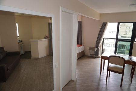 Studio à venda com 47m², 1 quarto e 1 vagaStudio