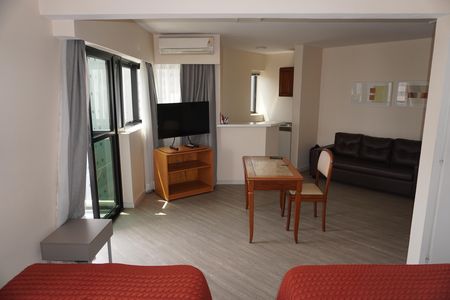 Studio à venda com 47m², 1 quarto e 1 vagaStudio