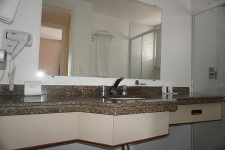 Studio à venda com 47m², 1 quarto e 1 vagaBanheiro