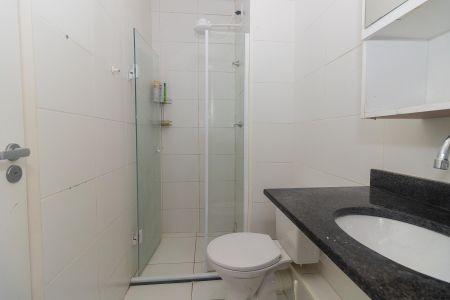 Apartamento à venda com 34m², 2 quartos e sem vaga Apartamento à venda com 34m², 2 quartos e sem vagaBanheiro