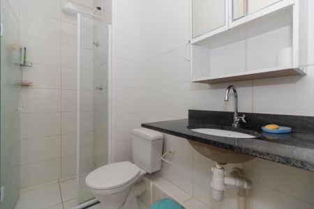 Apartamento à venda com 34m², 2 quartos e sem vaga Apartamento à venda com 34m², 2 quartos e sem vagaBanheiro