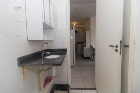 Apartamento à venda com 34m², 2 quartos e sem vaga Apartamento à venda com 34m², 2 quartos e sem vagaBanheiro