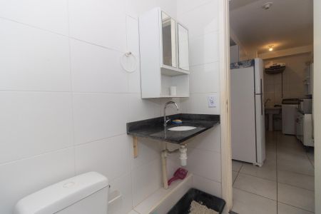 Apartamento à venda com 34m², 2 quartos e sem vaga Apartamento à venda com 34m², 2 quartos e sem vagaBanheiro