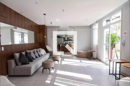 Apartamento à venda com 34m², 2 quartos e sem vaga Apartamento à venda com 34m², 2 quartos e sem vagaÁrea comum