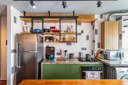 Apartamento para alugar com 63m², 1 quarto e 1 vaga Apartamento para alugar com 63m², 1 quarto e 1 vagaCozinha e Área de Serviço