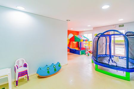 Apartamento para alugar com 63m², 1 quarto e 1 vaga Apartamento para alugar com 63m², 1 quarto e 1 vagaÁrea comum - Brinquedoteca
