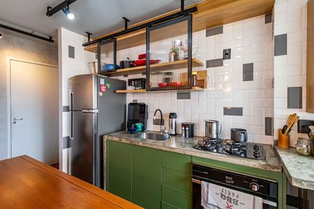 Apartamento para alugar com 63m², 1 quarto e 1 vaga Apartamento para alugar com 63m², 1 quarto e 1 vagaCozinha e Área de Serviço