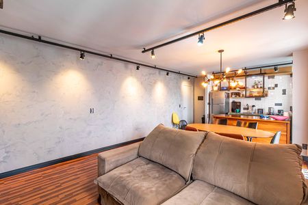 Apartamento para alugar com 63m², 1 quarto e 1 vaga Apartamento para alugar com 63m², 1 quarto e 1 vagaSala