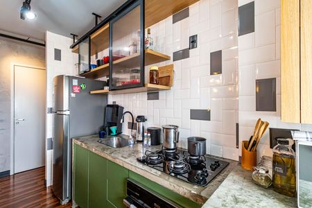Apartamento para alugar com 63m², 1 quarto e 1 vaga Apartamento para alugar com 63m², 1 quarto e 1 vagaCozinha e Área de Serviço