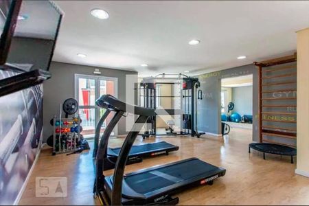 Apartamento para alugar com 63m², 1 quarto e 1 vaga Apartamento para alugar com 63m², 1 quarto e 1 vagaÁrea comum - Academia