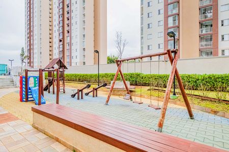 Apartamento para alugar com 63m², 1 quarto e 1 vaga Apartamento para alugar com 63m², 1 quarto e 1 vagaÁrea comum - Playground