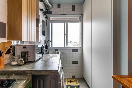 Apartamento para alugar com 63m², 1 quarto e 1 vaga Apartamento para alugar com 63m², 1 quarto e 1 vagaCozinha e Área de Serviço