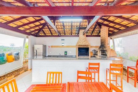 Apartamento para alugar com 63m², 1 quarto e 1 vaga Apartamento para alugar com 63m², 1 quarto e 1 vagaÁrea comum - Churrasqueira