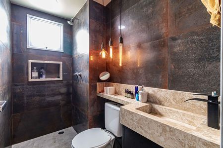 Apartamento para alugar com 63m², 1 quarto e 1 vaga Apartamento para alugar com 63m², 1 quarto e 1 vagaBanheiro Social