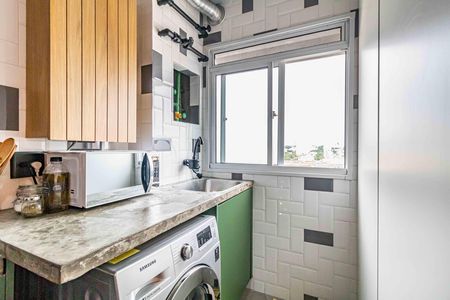 Apartamento para alugar com 63m², 1 quarto e 1 vaga Apartamento para alugar com 63m², 1 quarto e 1 vagaCozinha e Área de Serviço