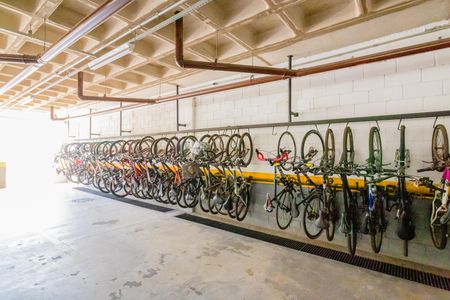 Apartamento para alugar com 63m², 1 quarto e 1 vaga Apartamento para alugar com 63m², 1 quarto e 1 vagaÁrea comum - Bicicletário