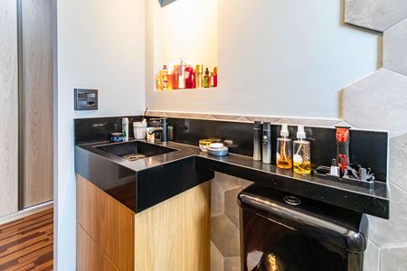 Apartamento para alugar com 63m², 1 quarto e 1 vaga Apartamento para alugar com 63m², 1 quarto e 1 vagaBanheiro da Suíte