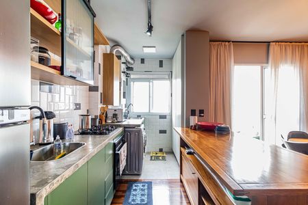 Apartamento para alugar com 63m², 1 quarto e 1 vaga Apartamento para alugar com 63m², 1 quarto e 1 vagaCozinha e Área de Serviço