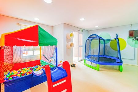 Apartamento para alugar com 63m², 1 quarto e 1 vaga Apartamento para alugar com 63m², 1 quarto e 1 vagaÁrea comum - Brinquedoteca