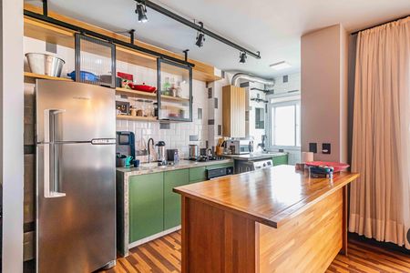 Apartamento para alugar com 63m², 1 quarto e 1 vaga Apartamento para alugar com 63m², 1 quarto e 1 vagaCozinha e Área de Serviço