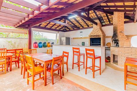 Apartamento para alugar com 63m², 1 quarto e 1 vaga Apartamento para alugar com 63m², 1 quarto e 1 vagaÁrea comum - Churrasqueira