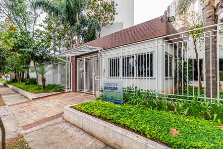 Apartamento para alugar com 63m², 1 quarto e 1 vaga Apartamento para alugar com 63m², 1 quarto e 1 vagaFachada