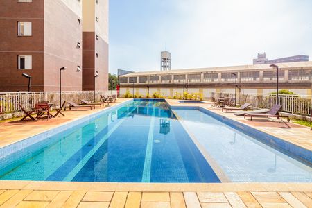 Apartamento para alugar com 63m², 1 quarto e 1 vaga Apartamento para alugar com 63m², 1 quarto e 1 vagaÁrea comum - Piscina
