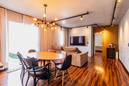 Apartamento para alugar com 63m², 1 quarto e 1 vaga Apartamento para alugar com 63m², 1 quarto e 1 vagaSala