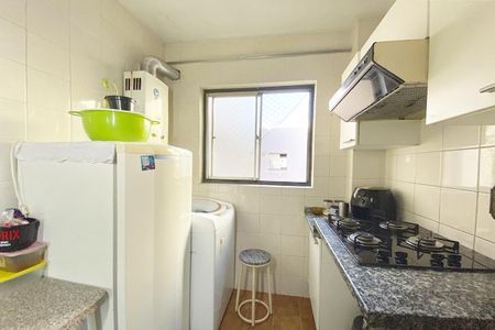 Casa para alugar com 47m², 1 quarto e sem vagaCozinha e Área de Serviço