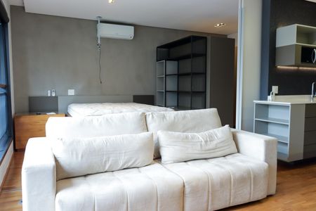 Studio à venda com 52m², 1 quarto e 1 vagaStudio