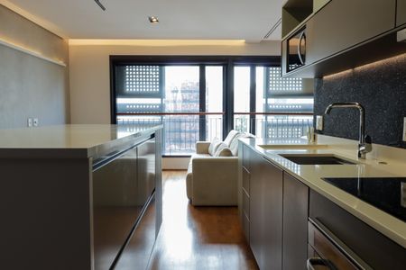 Studio à venda com 52m², 1 quarto e 1 vagaStudio