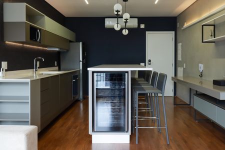 Studio à venda com 52m², 1 quarto e 1 vagaStudio