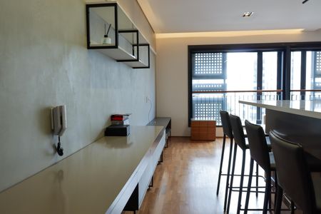 Studio à venda com 52m², 1 quarto e 1 vagaStudio