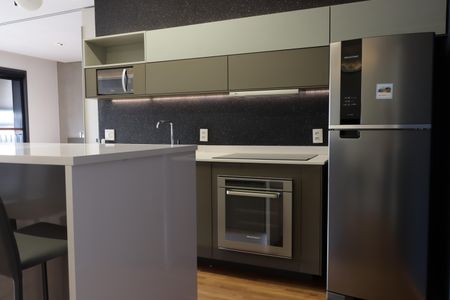 Studio à venda com 52m², 1 quarto e 1 vagaStudio