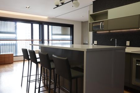 Studio à venda com 52m², 1 quarto e 1 vagaStudio