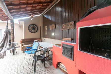 Casa à venda com 270m², 5 quartos e 3 vagasárea externa - Churrasqueira