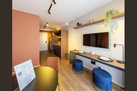 Studio à venda com 43m², 1 quarto e sem vagaFoto 01