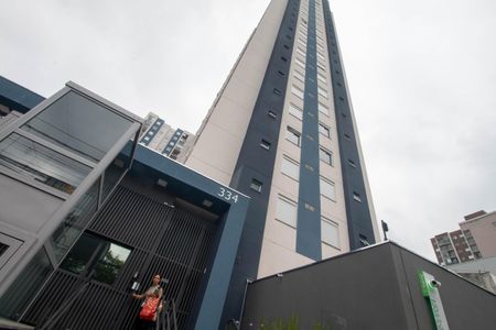 Apartamento para alugar com 36m², 2 quartos e sem vaga Apartamento para alugar com 36m², 2 quartos e sem vagaFachada