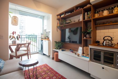 Apartamento para alugar com 36m², 2 quartos e sem vaga Apartamento para alugar com 36m², 2 quartos e sem vagaSala