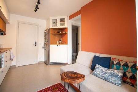 Apartamento para alugar com 36m², 2 quartos e sem vaga Apartamento para alugar com 36m², 2 quartos e sem vagaSala