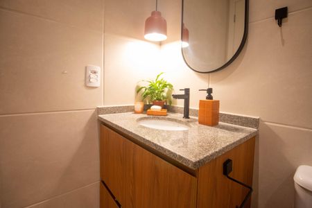 Apartamento para alugar com 36m², 2 quartos e sem vaga Apartamento para alugar com 36m², 2 quartos e sem vagaBanheiro
