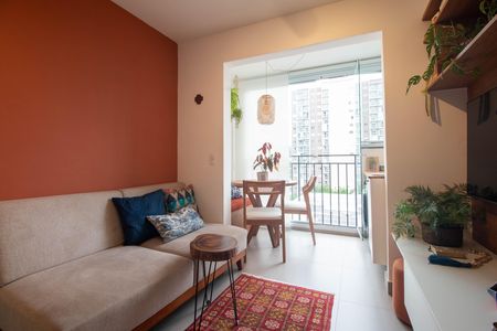 Apartamento para alugar com 36m², 2 quartos e sem vaga Apartamento para alugar com 36m², 2 quartos e sem vagaSala