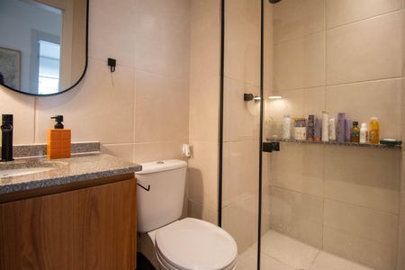 Apartamento para alugar com 36m², 2 quartos e sem vaga Apartamento para alugar com 36m², 2 quartos e sem vagaBanheiro