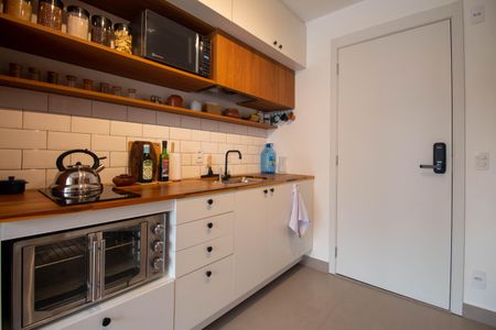 Apartamento para alugar com 36m², 2 quartos e sem vaga Apartamento para alugar com 36m², 2 quartos e sem vagaCozinha