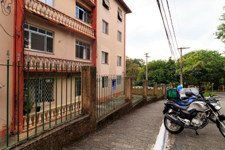 Apartamento à venda com 93m², 3 quartos e 1 vagaFachada