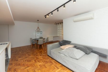 Apartamento à venda com 102m², 2 quartos e 1 vagaSala