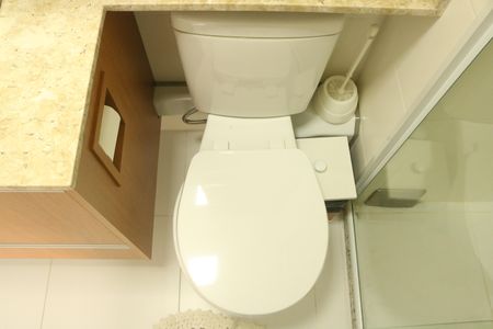 Apartamento à venda com 50m², 2 quartos e 1 vagaBanheiro da Suíte