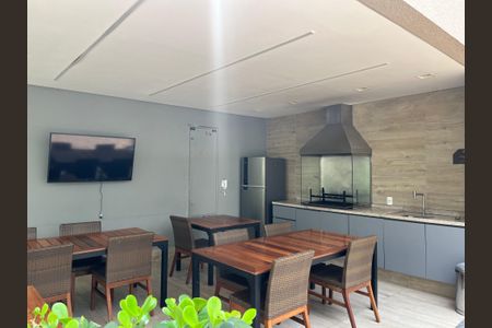 Apartamento à venda com 50m², 2 quartos e 1 vaga Apartamento à venda com 50m², 2 quartos e 1 vagaÁrea comum - Churrasqueira